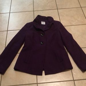 Old Navy purple coat